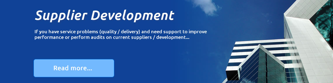 Supplier Development 